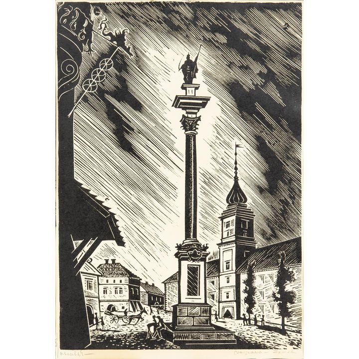 Stefan Rassalski | Warszawa - Zamek