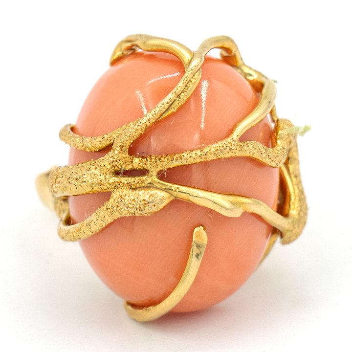 Anillo de coral