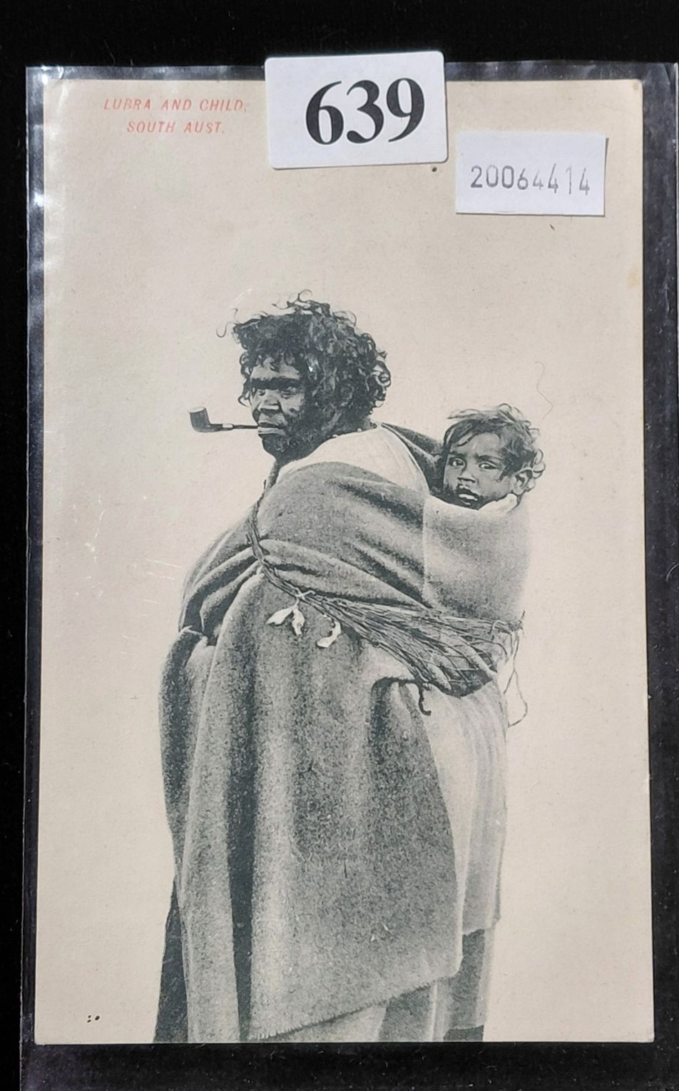 639 · POST CARD - ABORIGINAL INTEREST