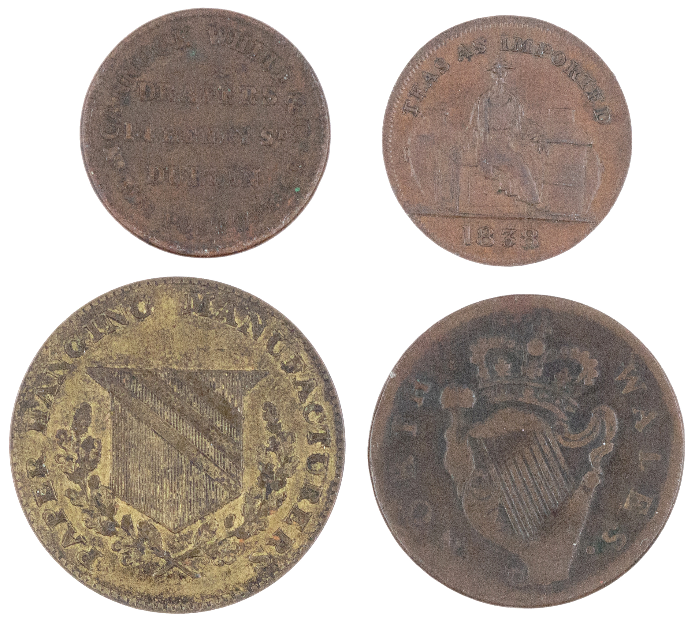 Ireland, Halfpenny, c.1800, Fine