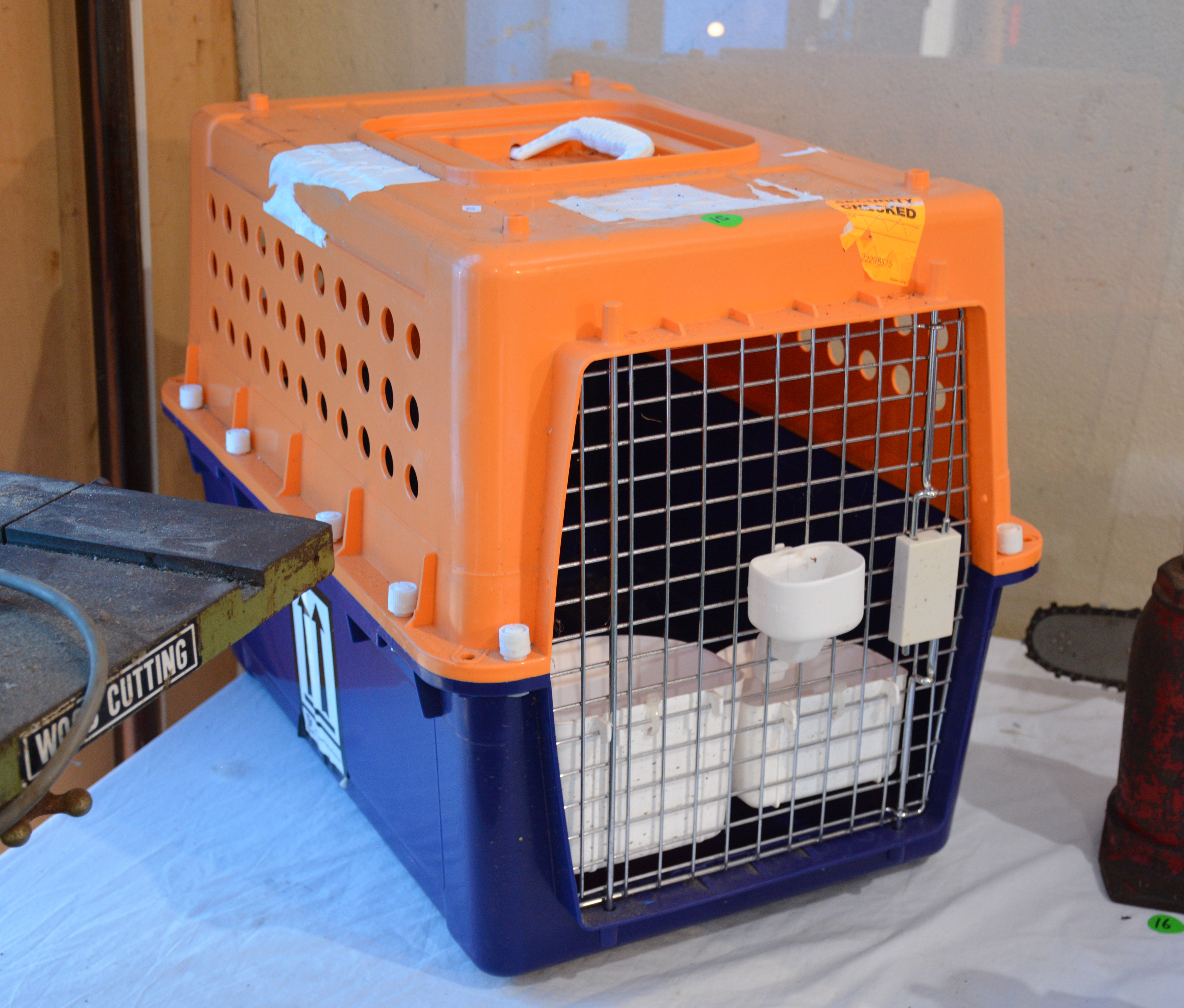 Pet Cage — sold at auction in New Zealand for $25