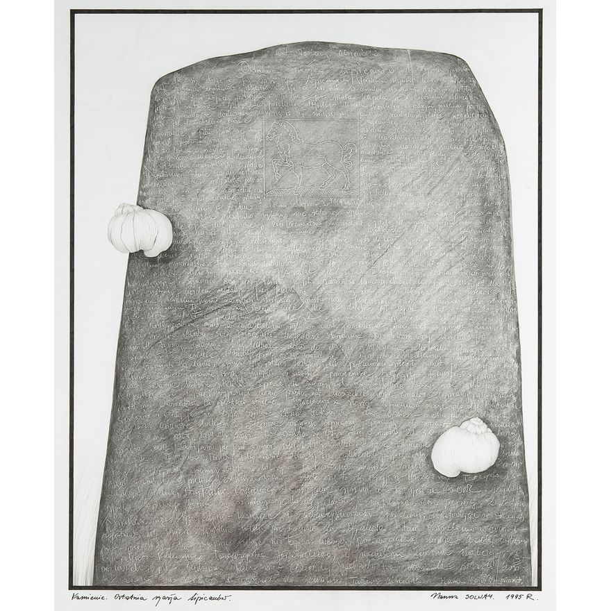 Hanna Solway | Kamienie. Ostatnia szarża lipicanów, 1995 r.