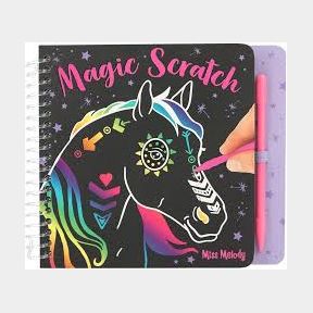 Top Model Magic Scratch Art Horse (22 cm) High Visibility Lanyard |