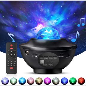 2 IN 1 STAR PROJECTOR & SPEAKER OCEAN WAVE & NEBULA