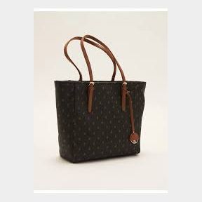 Polo Minimalist iconic tote bag - brown- Bar 6003863327134| 51747/2435 HV