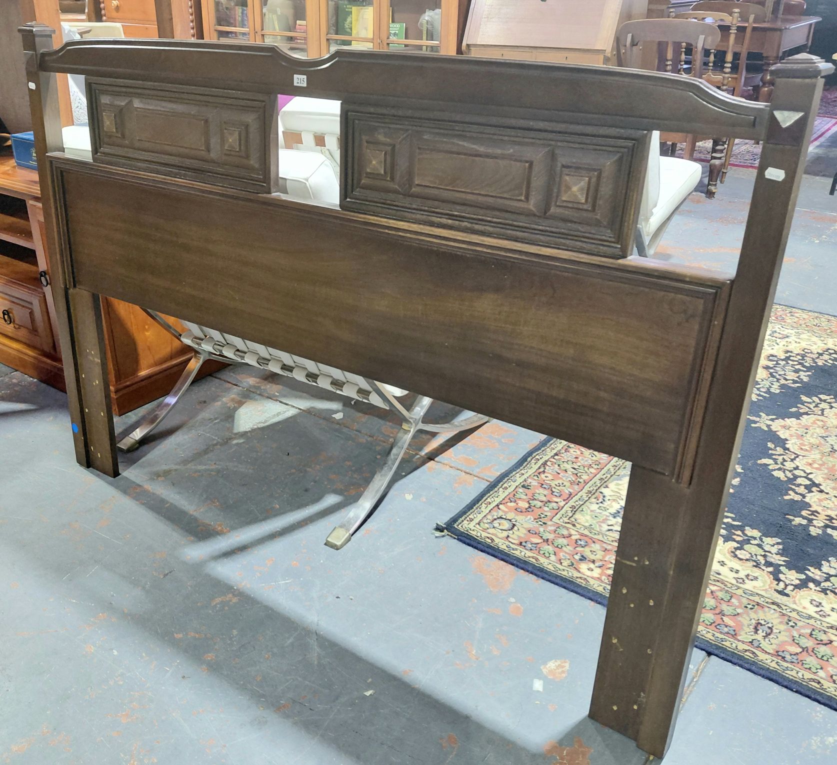 215 · DOUBLE BED HEADBOARD
