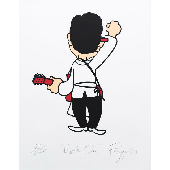 Dick Frizzell 'Rock On'