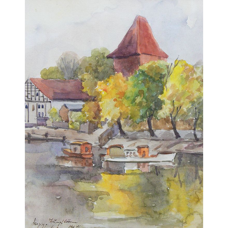 Artysta nieokreślony | Baszta pod Zrębem w Gdańsku (Atutowa)