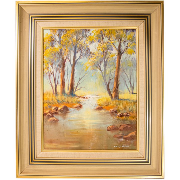 Colley Whisson (1966-), Untitled (By the Creek),