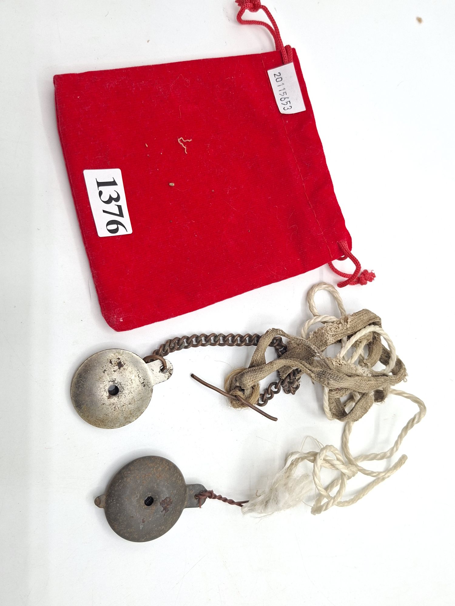 Two Vintage Fox Whistles