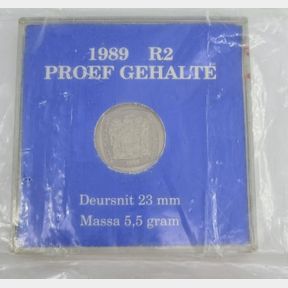 COLLECTORS GRADE 1989 R2 PROOF QUALITY COIN - 50691/70