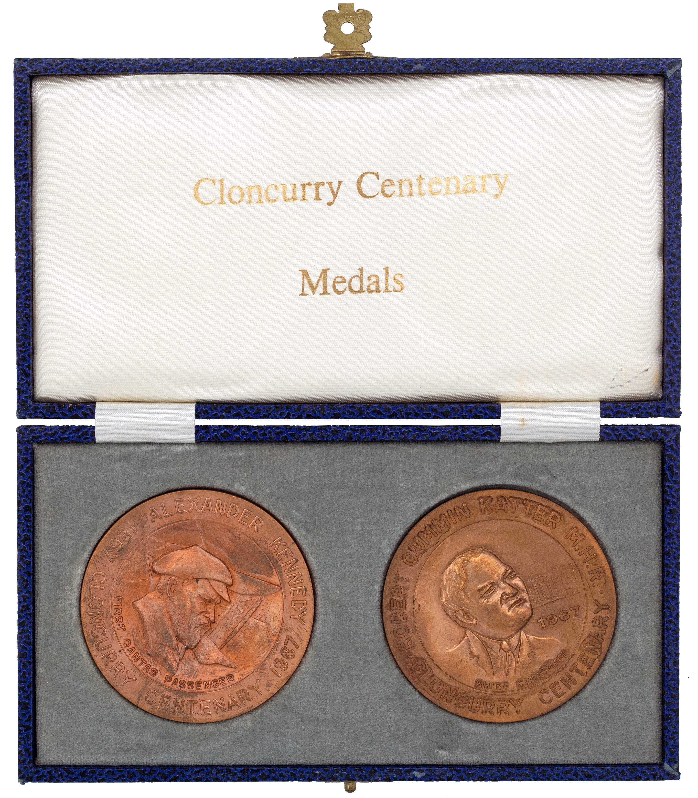Cloncurry Centenary, Queensland, 1867 - 1967, UNC