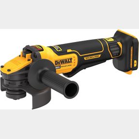 DEWALT FLEXVOLT ADVANTAGE 20V MAX* ANGLE GRINDER, PADDLE SWITCH, 4-1/2-INCH TO 5-INCH, TOOL ONLY (DCG416B)