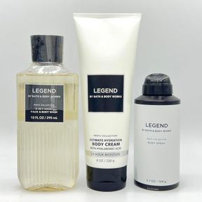 LEGEND MEN'S BATH & BODY 1-PIECE ONLY | (ULTIMATE HYDRATION BODY CREAM ONLY)
