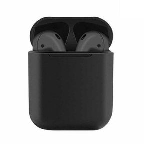 TWS i12 Earpods Matte Finish Black 1 SIDE NOT WORKING