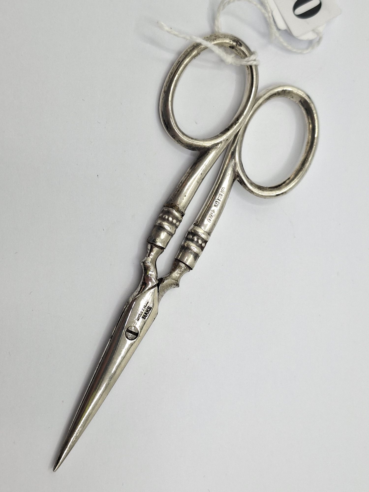 Sterling Silver Scissors