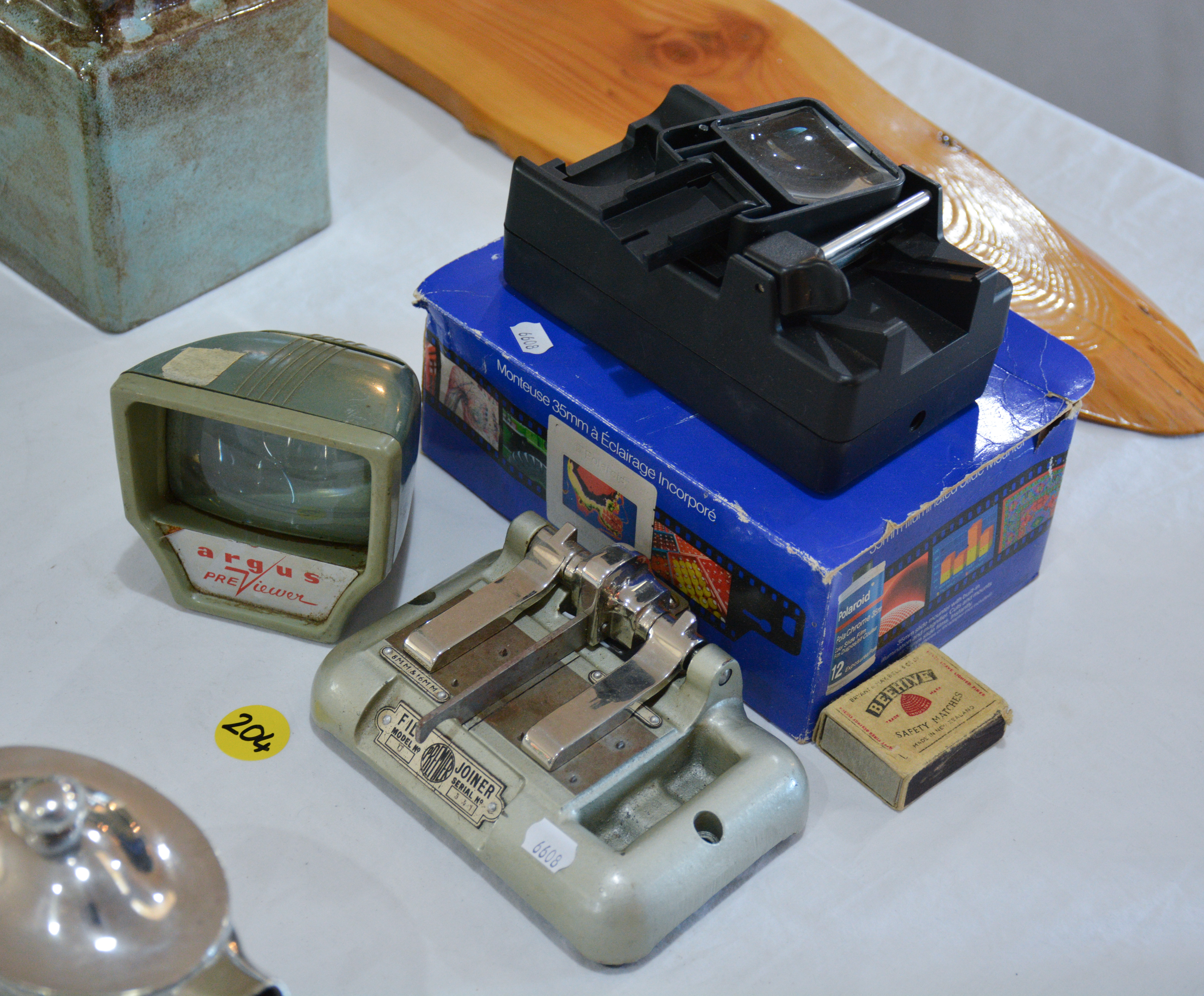 Vintage Film Joiner, Previewer and Side Mounter — NZ auction result
