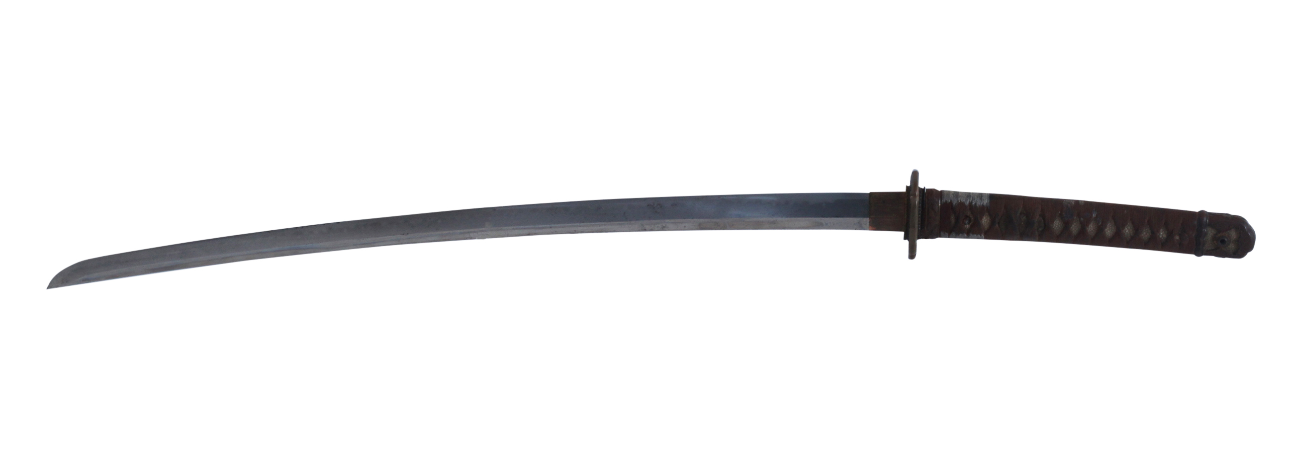 137. · Japanese Army Officers Sword in  Army Mounts
