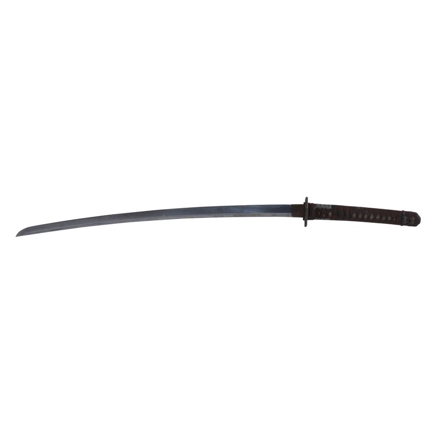 Japanese Army Officers Sword in  Army Mounts
