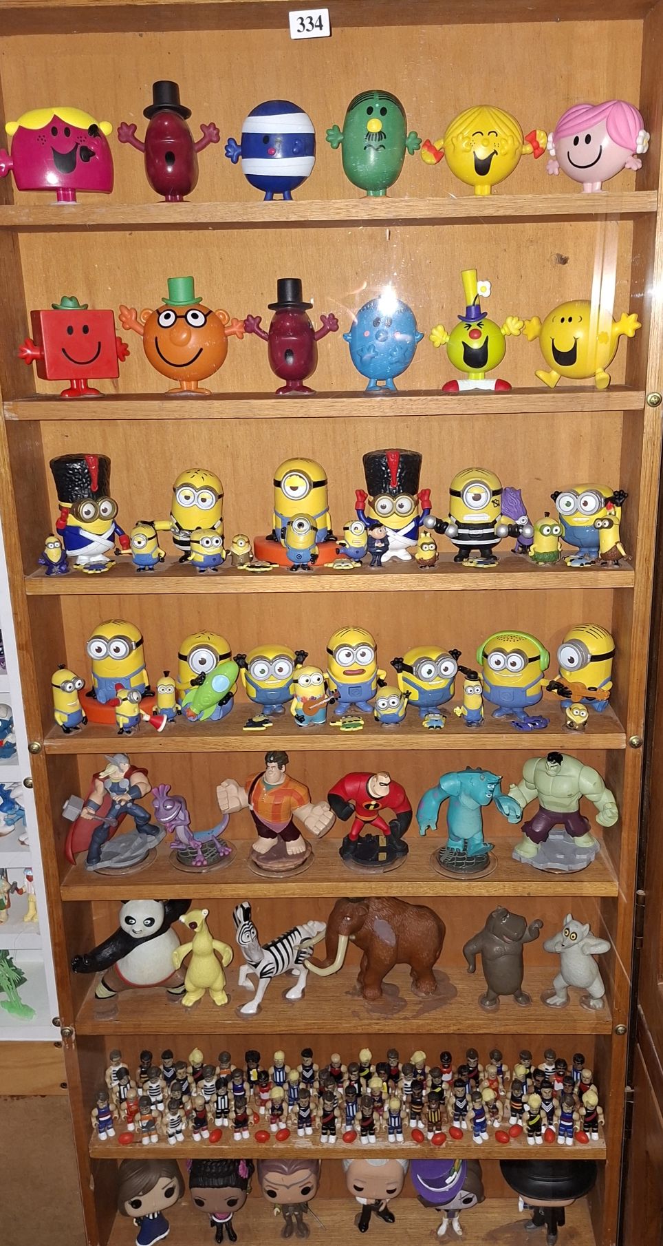 Collection Of Plastic Toys