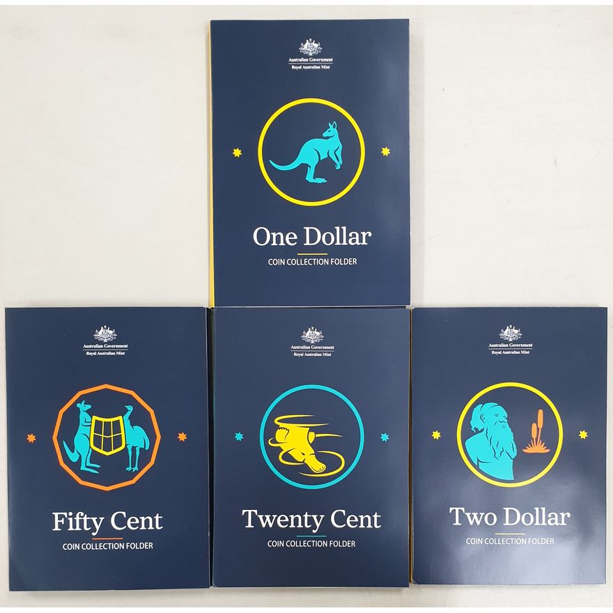 Coin Collector Folders (EMPTY)