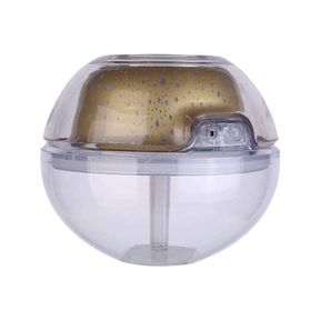 Crystal Night Light Projection Humidifier Gold |