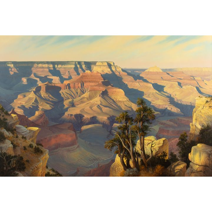 Fred Lucas (1946-2011): Shoshone Evening