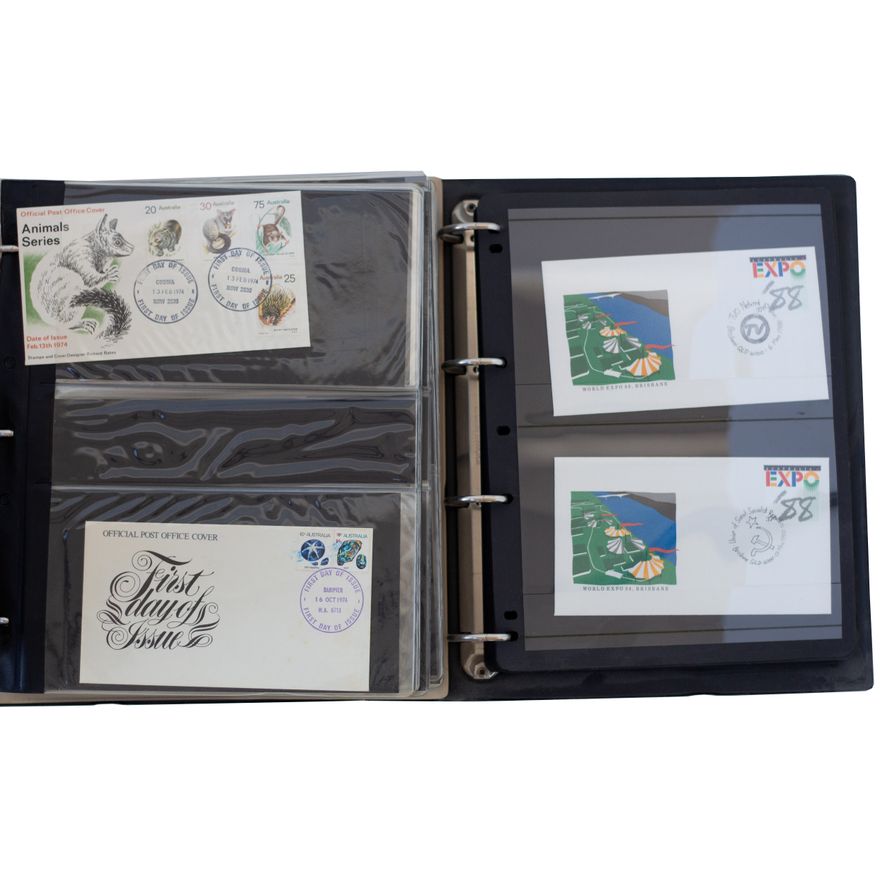 First Day Covers