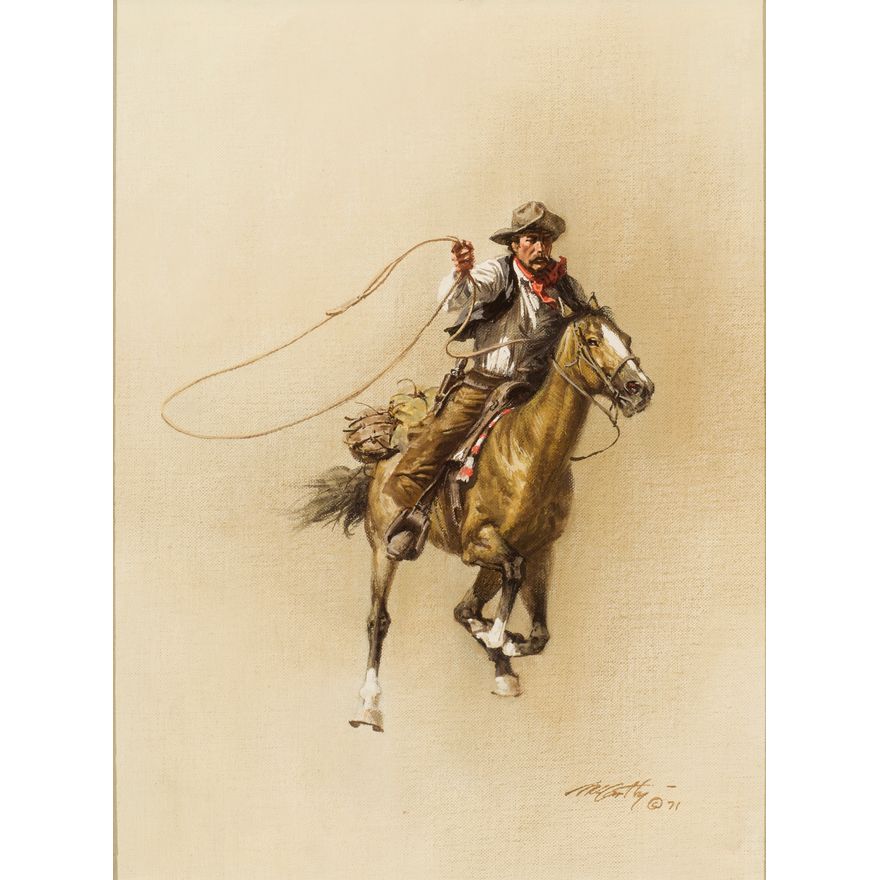 Frank McCarthy (1924-2002), Top Hand