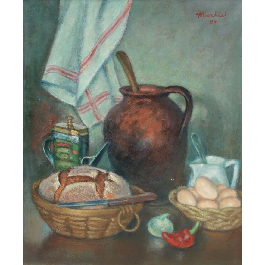 Jakub Markiel | Martwa natura z chlebem, 1996 r.