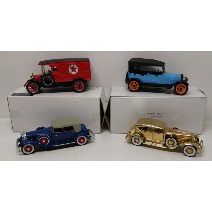 Die Cast Model Cars (x4)