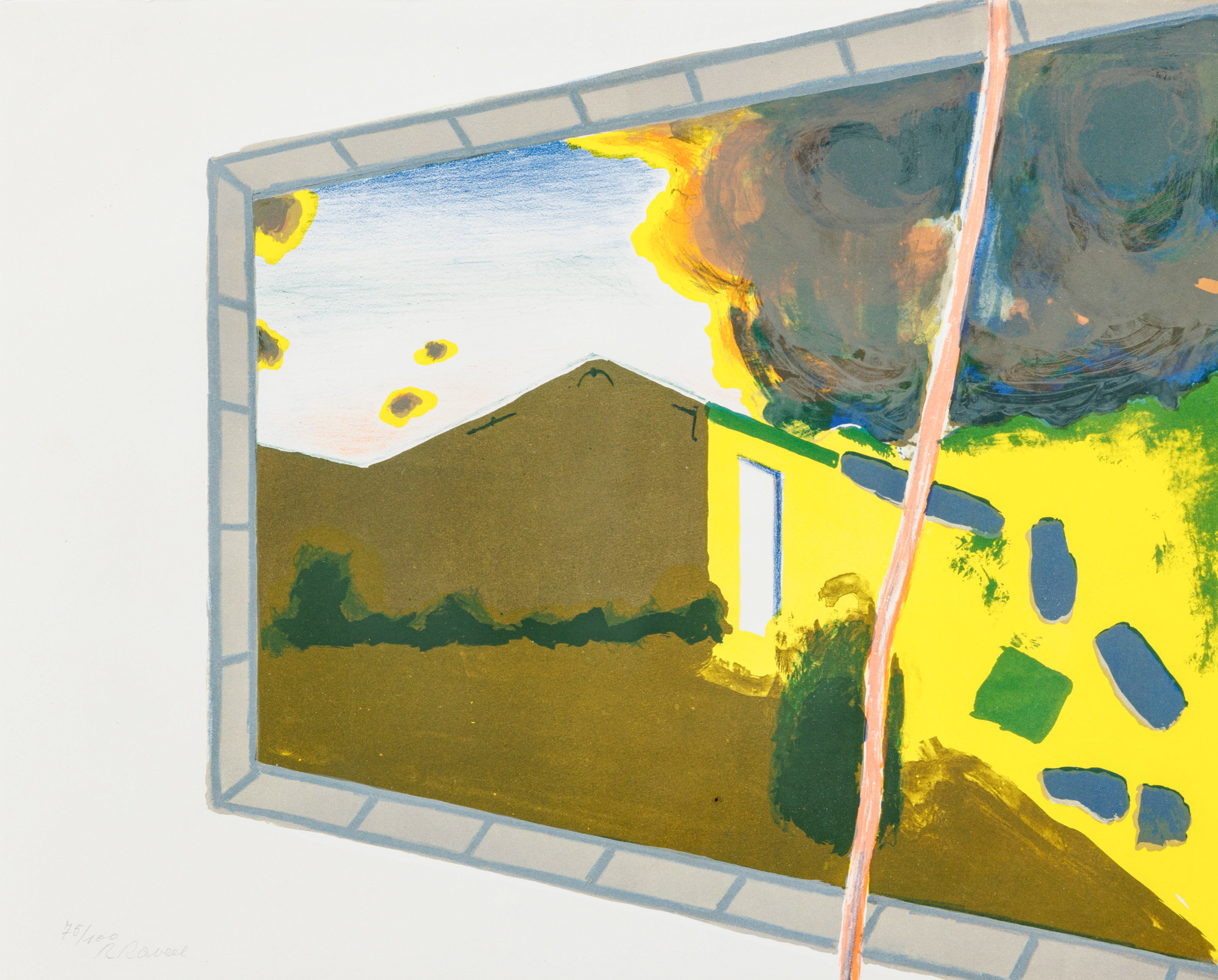 Roger raveel (1921-2013) – kavel bij Bernaerts, Antwerp