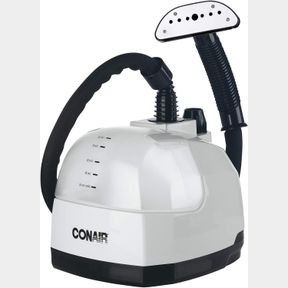CONAIR FULL SIZE GARMENT STEAMER FOR CLOTHES, COMPLETESTEAM 1500W,GREY
