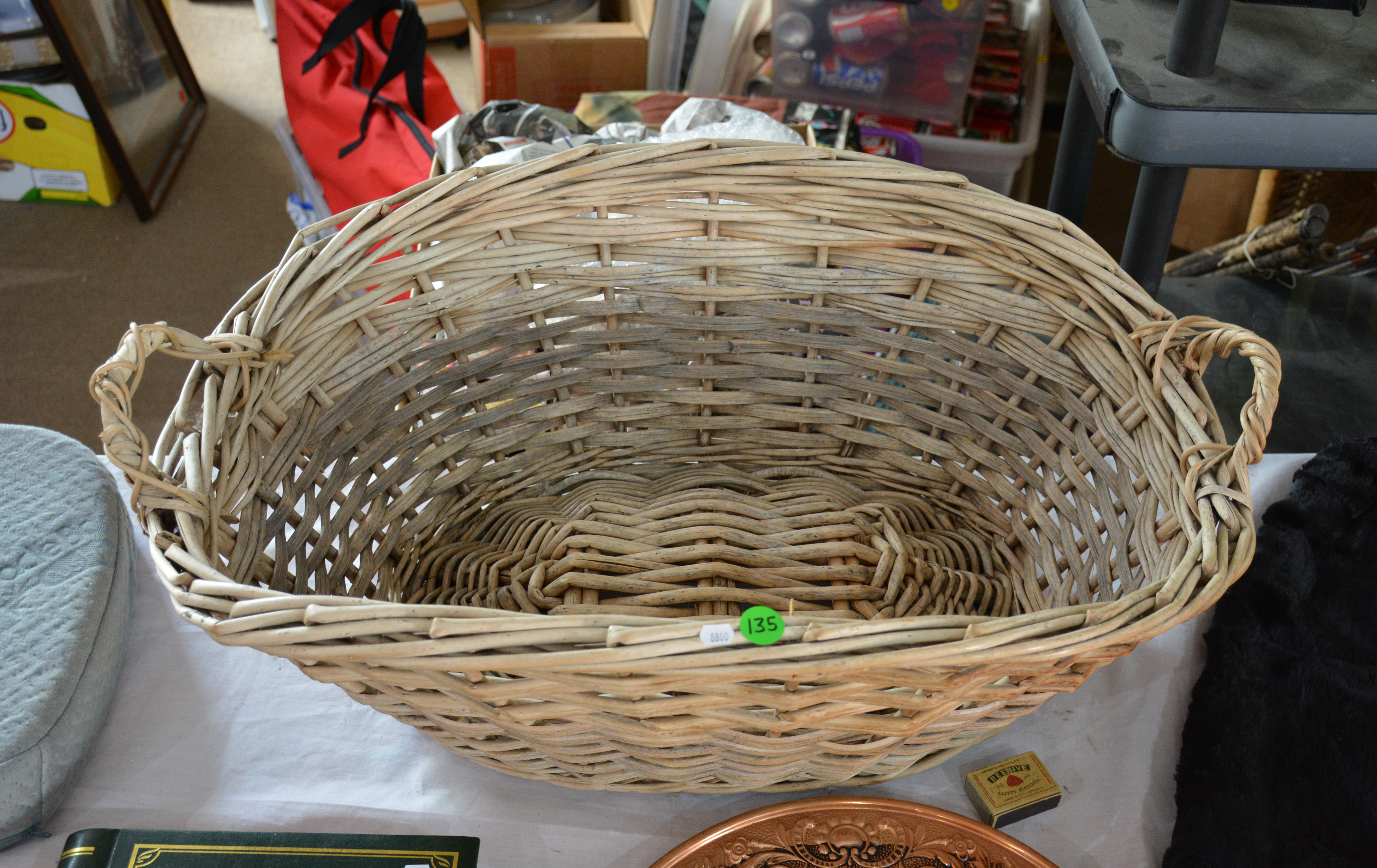 Wicker Basket — NZ auction result