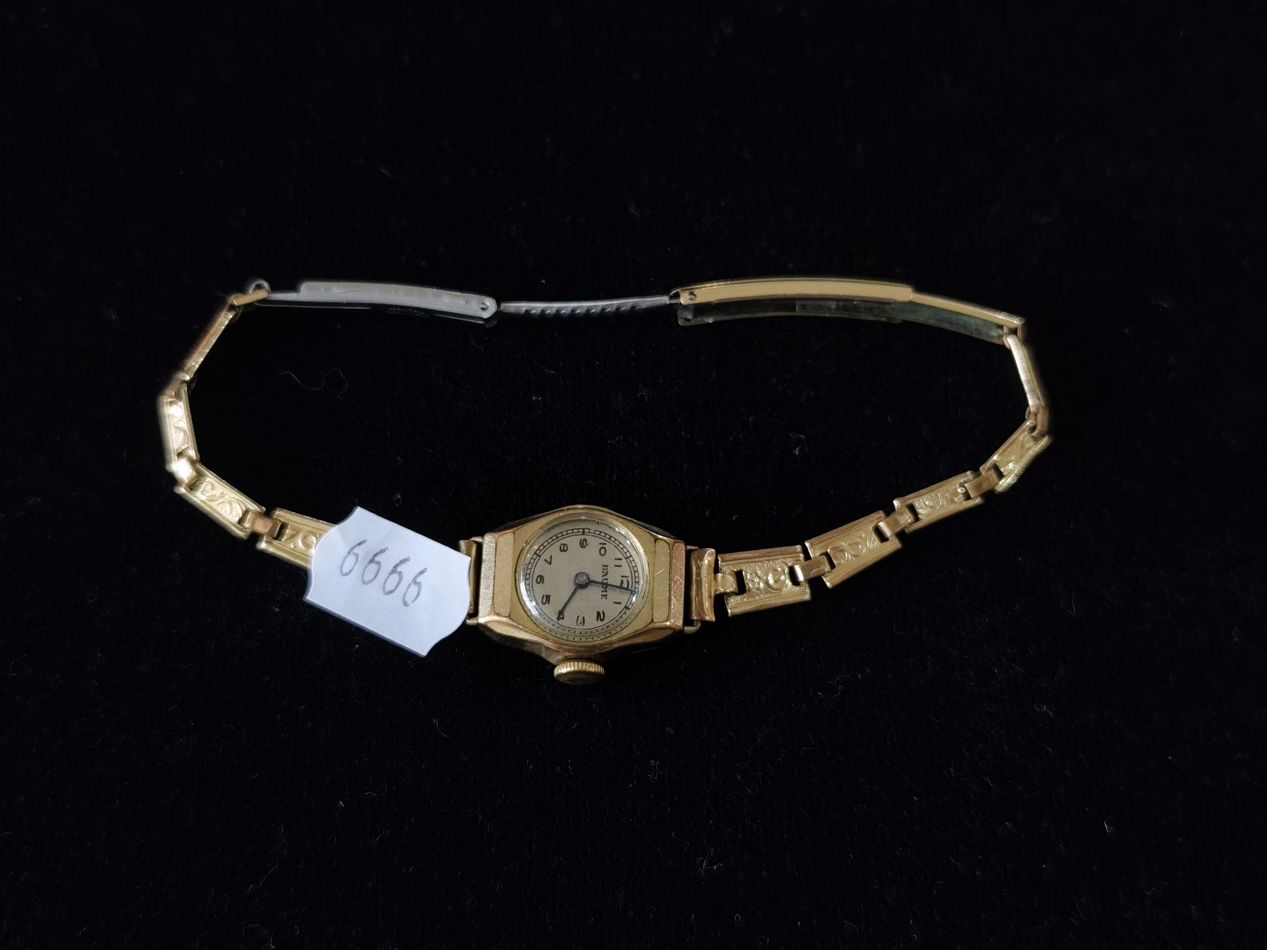 Baume Ladies Art Deco Watch - 30s-50s — sold at auction in New Zealand for $25