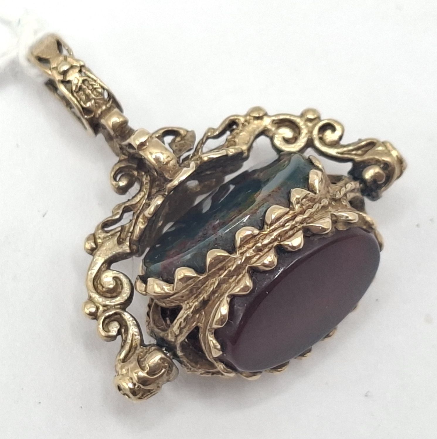 9ct Victorian Watch Spinner