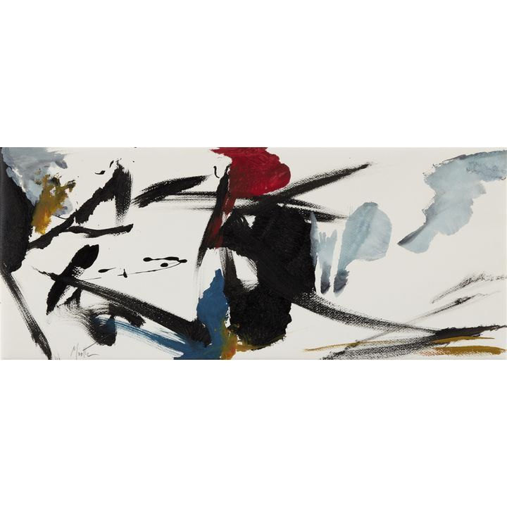 Jean Miotte, Untitled Around 1990