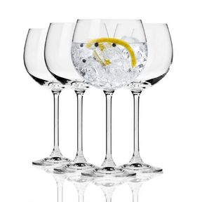 Gin Tonic Glass 650ml 3 Pieces French Design Large stemmed balloon glasses for gin tonics. |