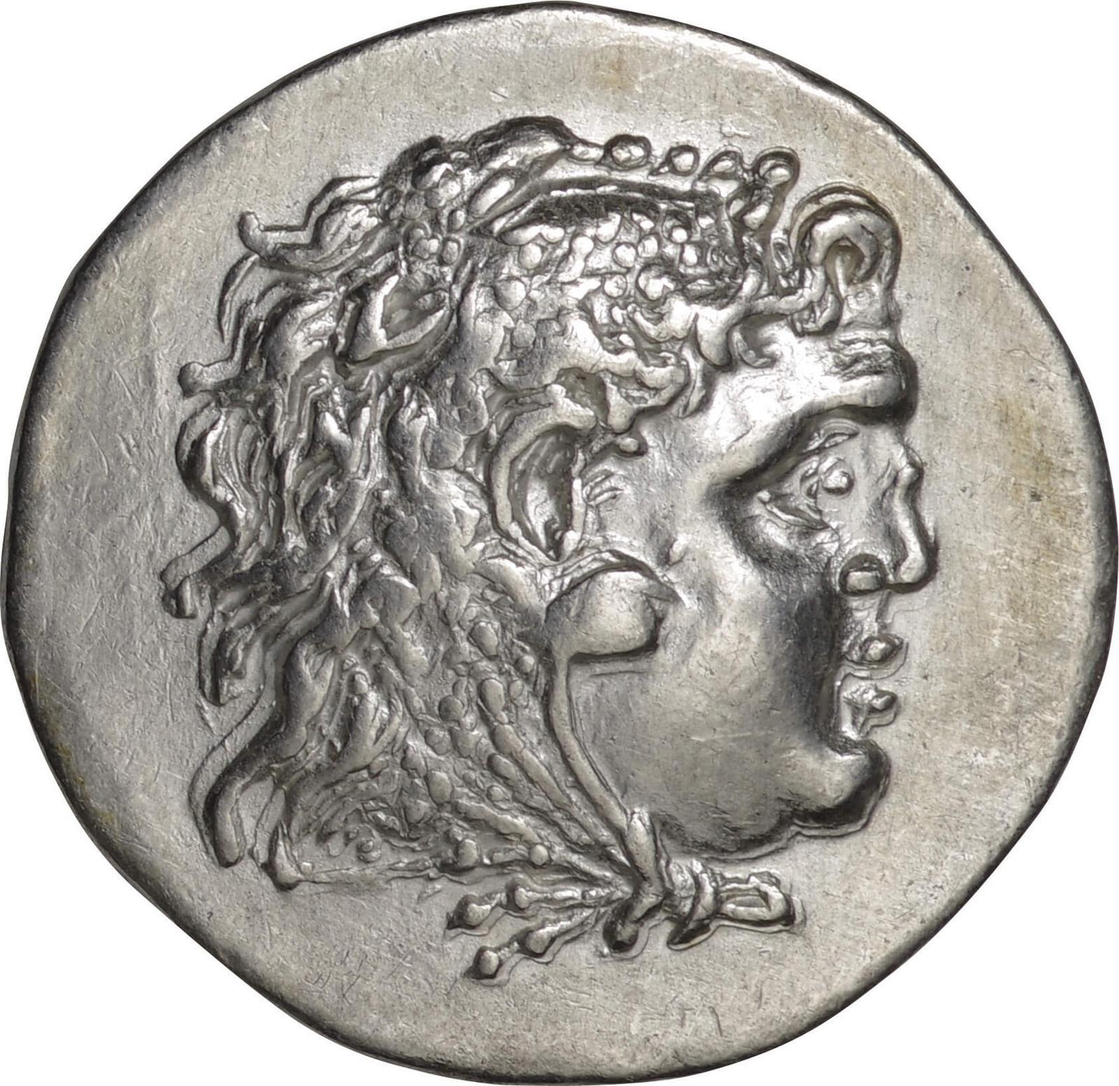 古代ギリシャ-Ancient Greek. 336-323BC. Silver. テトラドラクマ ...