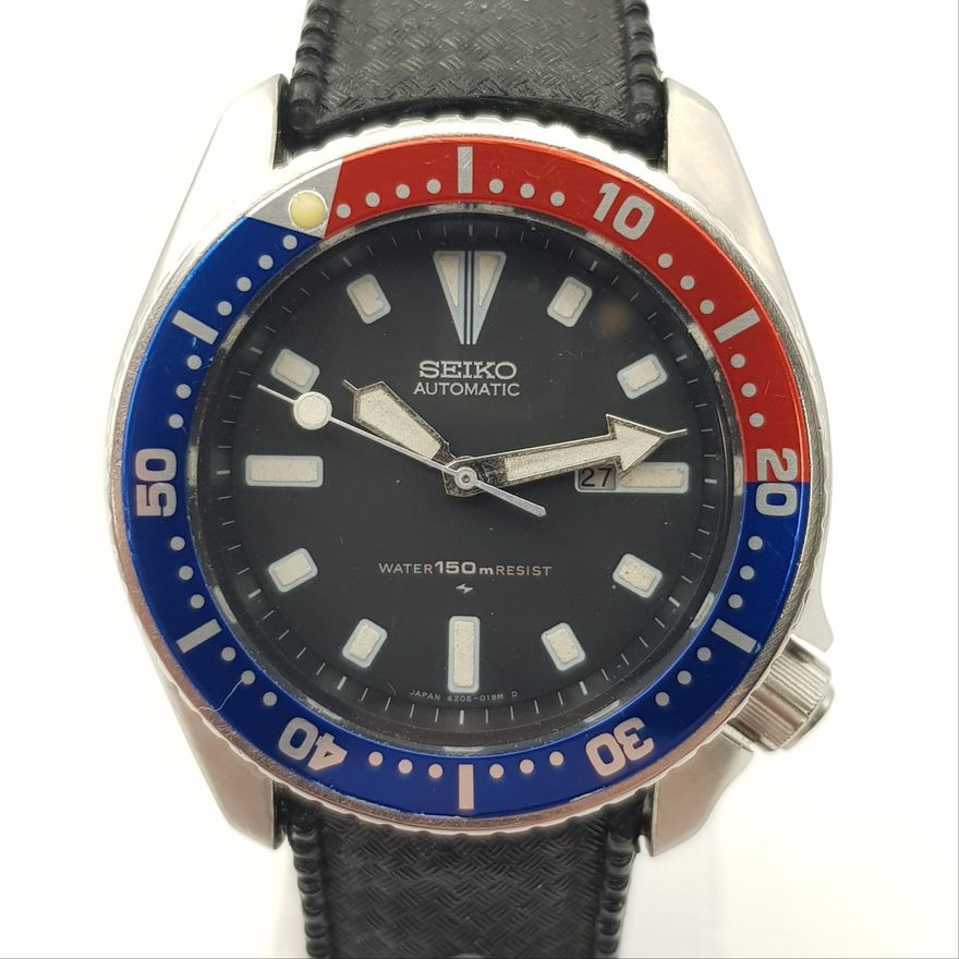 Seiko on sale 4205 pepsi