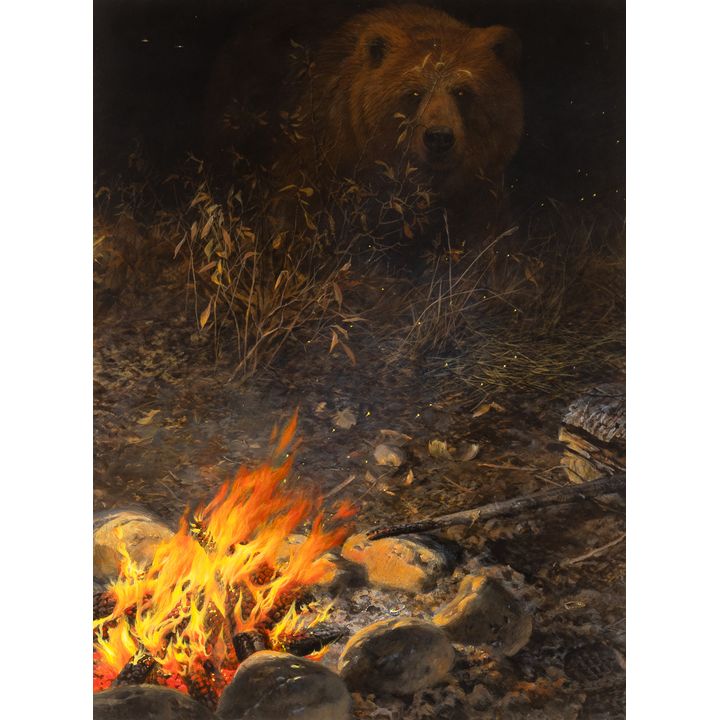 John Seerey-Lester (1946-2020), Making Tracks, 1998