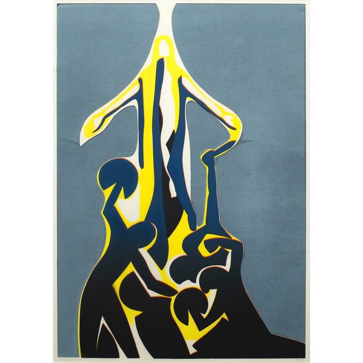 Michael Smither 'The Resurrection'