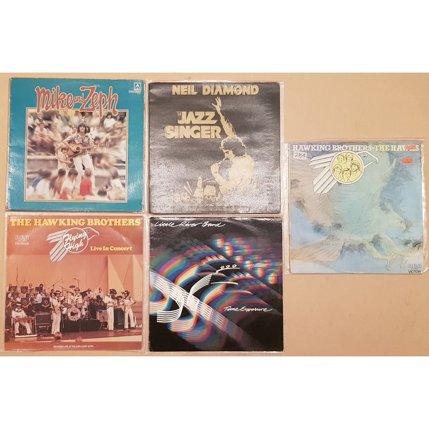Vinyl Records (x5)