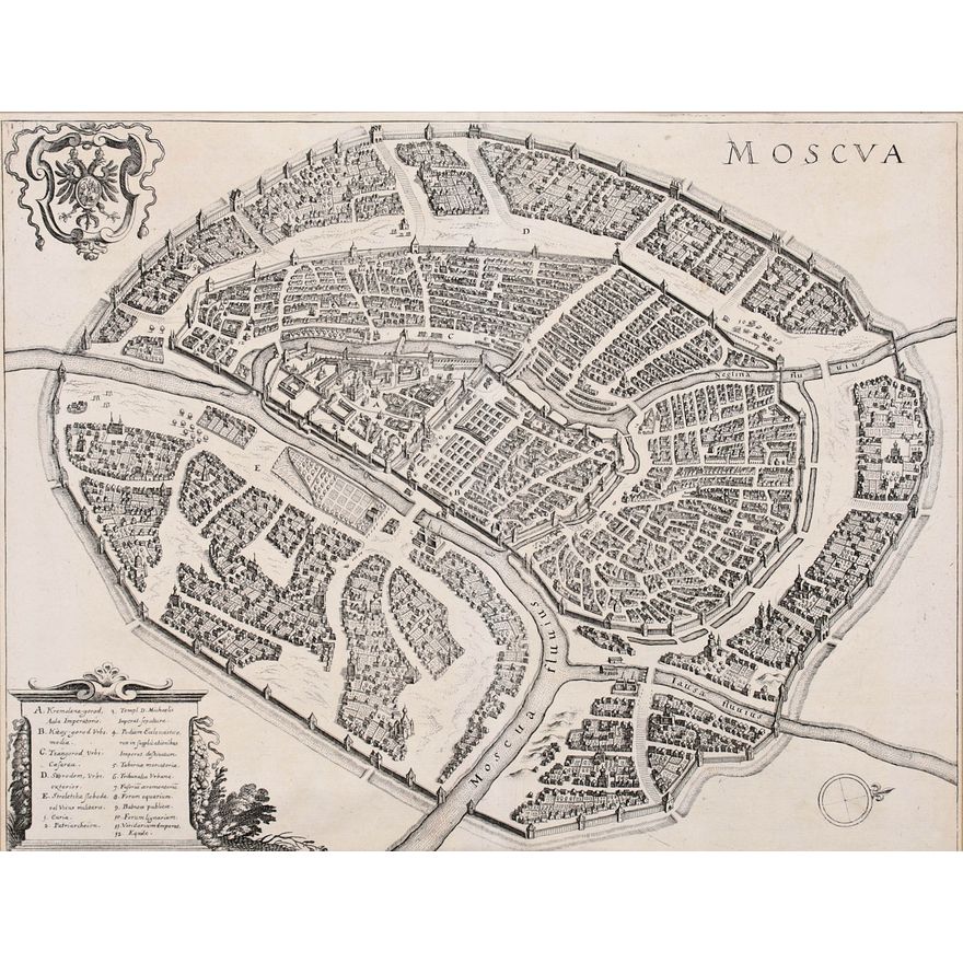 Matthäus Merian | Moscva