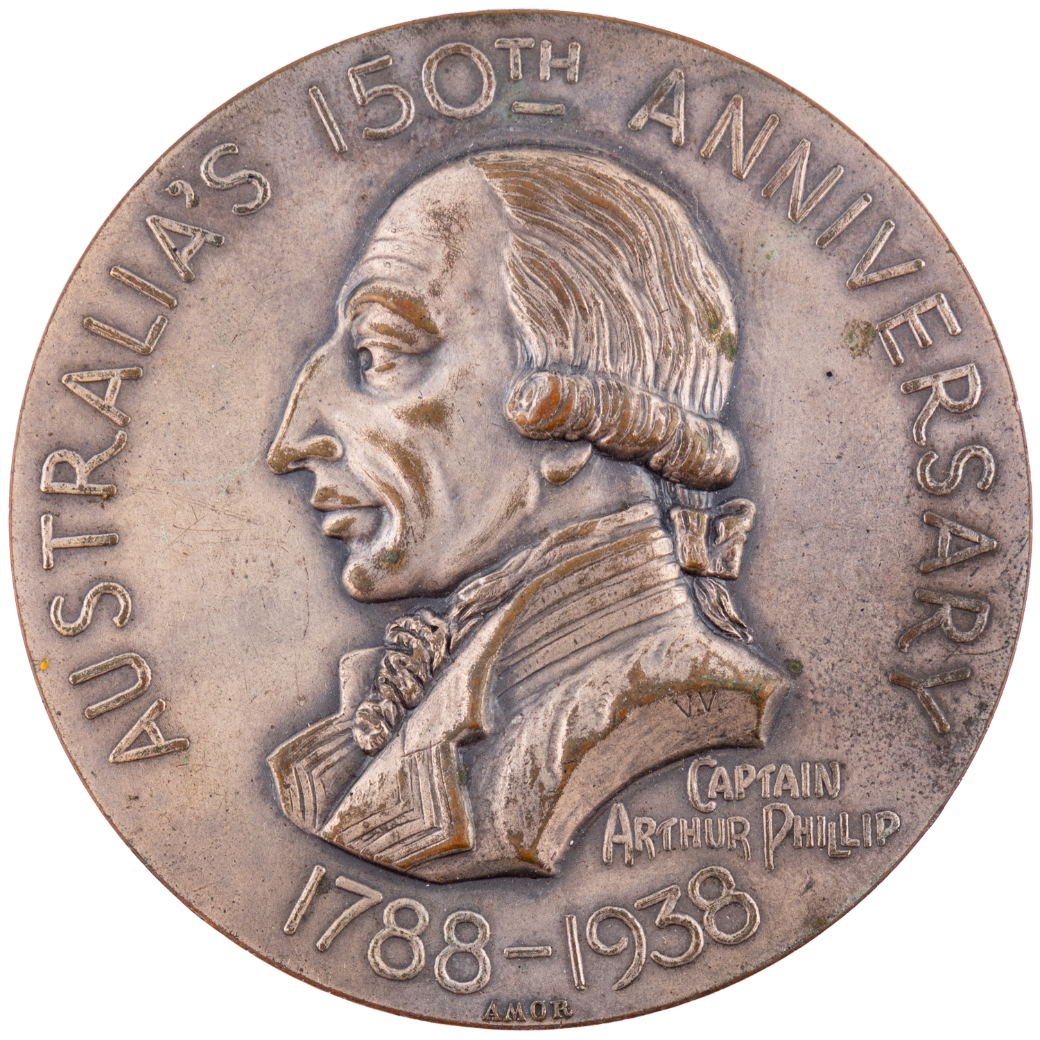 Commemorative Medal, 1938, EF