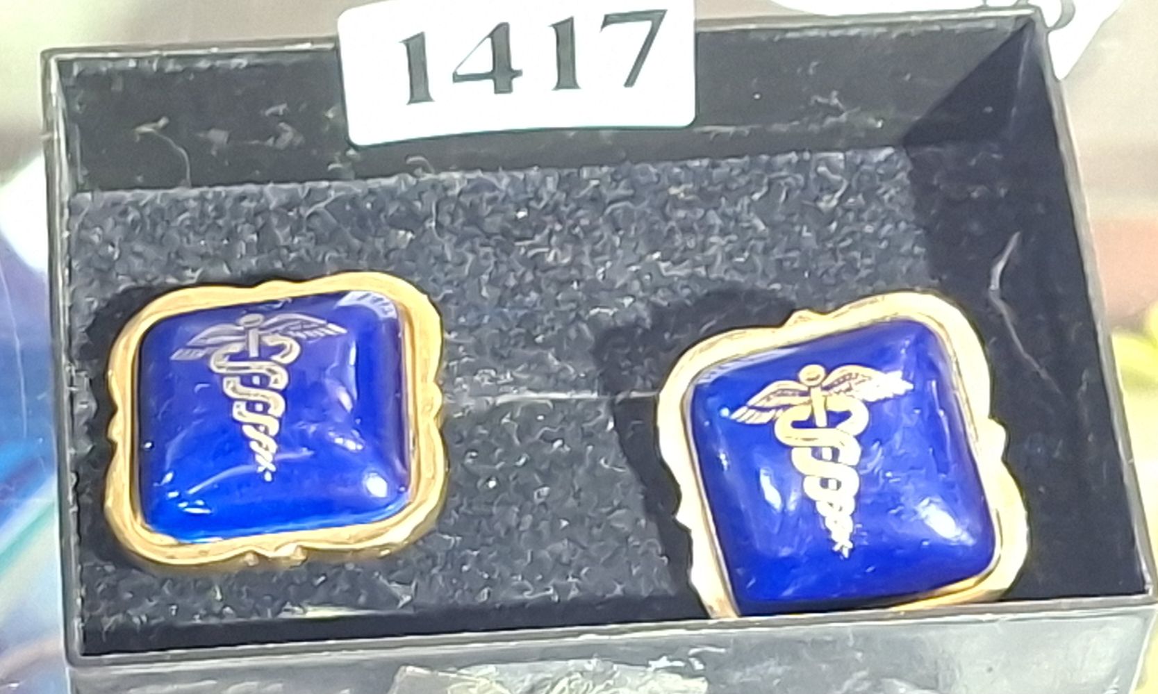Medical Association Cufflinks