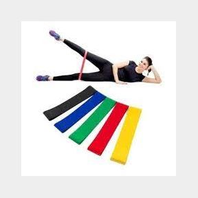 Rubber Resistance Bands (Set of 5) | SJ 51494/1523 B1 (S6 SB2)
