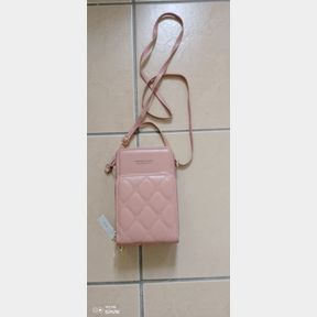 FOREVER YOUNG CROSS BODY 3 ZIPPER WALLET PURSE PHONE HOLDER SLING BAG - 51812/056