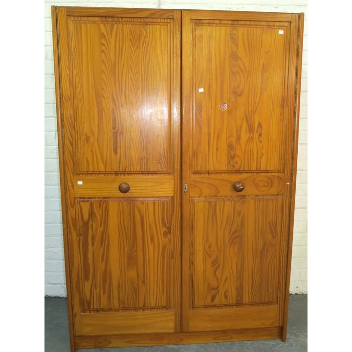 PINE WARDROBE,