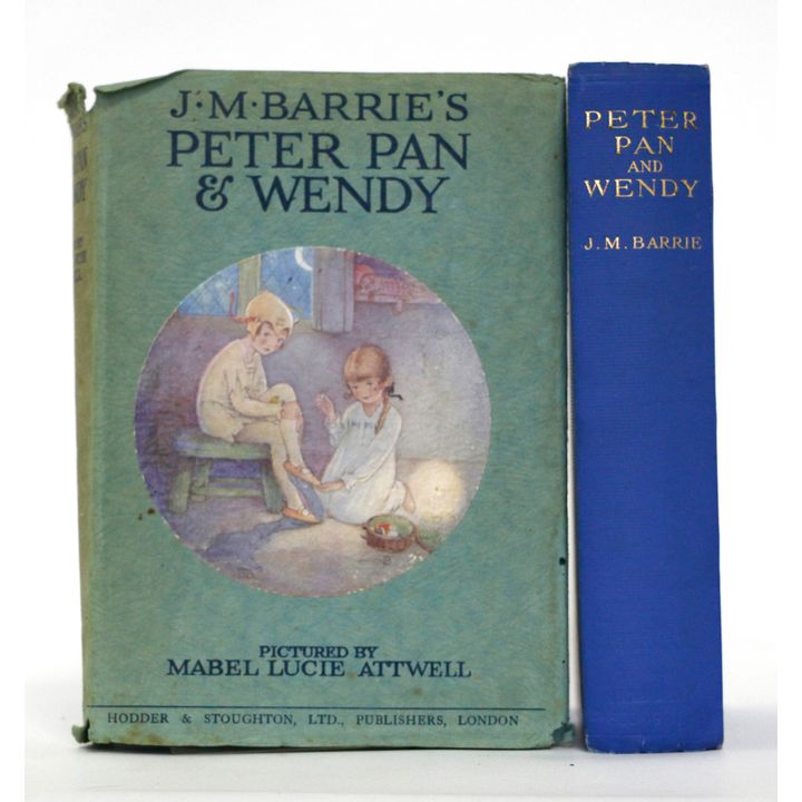 BARRIE, J.M.  - Peter Pan & Wendy.